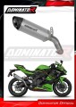 výfuk tlumič výfuku DOMINATOR titanový HP8 pasuje na motocykl Kawasaki ZX 4R / RR 2023   2024