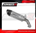 výfuk tlumič výfuku DOMINATOR titanový HP8 pasuje na motocykl Kawasaki ZX 4R / RR 2023   2024 2