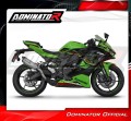 exhaust muffler DOMINATOR titanium HP8 fits the motorcycle Kawasaki ZX 4R / RR 2023   2024 3