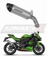 výfuk tlumič výfuku DOMINATOR titanový HP8 pasuje na motocykl Kawasaki ZX 4R / RR 2023   2024 5