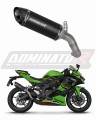 Kawasaki NINJA ZX4RR 2023-2024 VÝFUK Tlumič Sportovní výfuk HP8 BLACK Dominator Exhaust System x