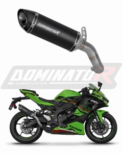 Kawasaki ZX-4R / RR 2023 - 2024 výfuk Tlumič HP8 BLACK + dB killer
