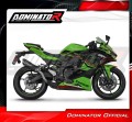 výfuk tlumič výfuku DOMINATOR HP8 černý pasuje na motocykl Kawasaki ZX 4R / RR 2023   2024 4