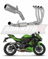 Kawasaki NINJA ZX4RR 2023-2024 VÝFUK Svod Sběrné potrubí Kompletní systém Tlumič Výfuk Sportovní výfuk Tlumič Výfuk Tlumič Výfuk Výfuky Výfuk Výfuk Tl