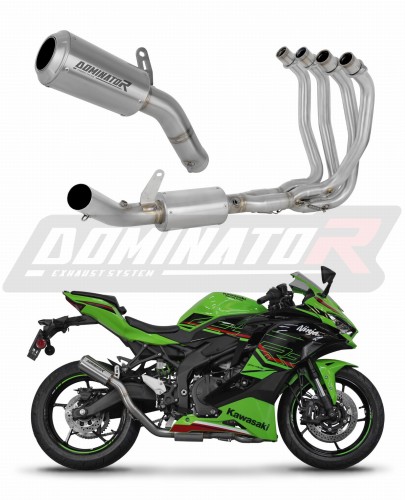 Kawasaki NINJA ZX4RR 2023-2024 VÝFUK Svod Sběrné potrubí Kompletní systém Tlumič Výfuk Sportovní výfuk Tlumič Výfuk Tlumič Výfuk Výfuky Výfuk Výfuk Tl
