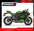 complete exhaust system with muffler DOMINATOR Full System GPS fits the motorcycle Kawasaki ZX 4R / RR 2023   2024 4