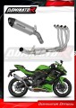 kompletní výfukový systém s tlumičem DOMINATOR Full System titanový HP8 pasuje na motocykl Kawasaki ZX 4R / RR 2023   2024