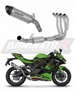Kawasaki ZX-4R / RR 2023 - 2024 Kompletní systém Svod Výfuk Titanový tlumič HP8 + dB killer