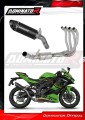 kompletní výfukový systém s tlumičem DOMINATOR Full System HP8 černý pasuje na motocykl Kawasaki ZX 4R / RR 2023   2024 2