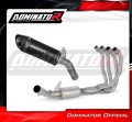 Kawasaki NINJA ZX4RR 2023-2024 VÝFUK Svod Sběrač Kompletní systém Tlumič Sportovní výfuk HP8 BLACK Výfukový systém Dominator 1