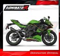 Kawasaki NINJA ZX4RR 2023-2024 VÝFUK Svod Sběrač Kompletní systém Tlumič Sportovní výfuk HP8 BLACK Výfukový systém Dominator 2