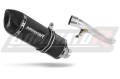výfuk tlumič výfuku DOMINATOR HP1 černý pasuje na motocykl Suzuki GSX 1200 INAZUMA