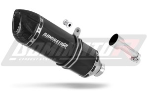 SYM CITYCOM 300i 2007 - 2014 Exhaust Silencer Muffler HP1 BLACK + dB killer
