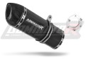 TT 600 EXHAUST Triumph Muffler Auspuff Sportauspuff Silencer Echappement Silencieux Scarico Scarichi Escape Wydech Tłumik Carbon Tip HP1 BLACK DOMINATOR  x
