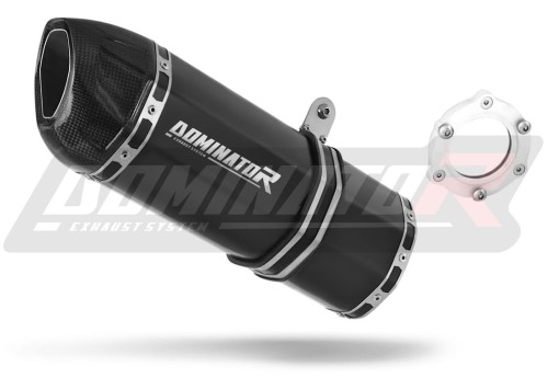 výfuk tlumič výfuku DOMINATOR HP1 černý pasuje na motocykl Triumph TT 600