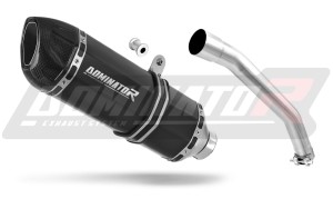 Triumph TIGER 900 T709 1999 - 2000 výfuk tlumič HP1 BLACK + dB killer