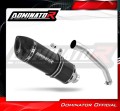 wydech tłumik DOMINATOR HP1 CZARNY pasujący do motocykla Triumph TIGER 900 T709 1999 - 2000 2