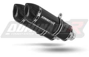 Triumph SPEED TRIPLE 1050 2005 - 2010 výfuk tlumič HP1 BLACK + dB killer