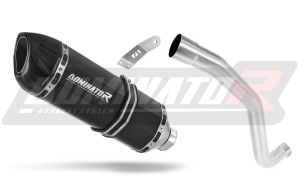 Triumph TIGER SPORT 1050 2016 - 2020 výfuk tlumič HP1 BLACK + dB killer