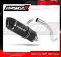 výfuk tlumič výfuku DOMINATOR HP1 černý pasuje na motocykl Triumph TIGER SPORT 1050 2016   2020 2