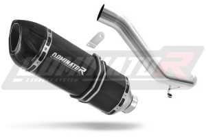 Triumph TIGER EXPLORER 1200 XC XR 2016 - 2017 Exhaust Silencer Muffler HP1 BLACK + dB killer