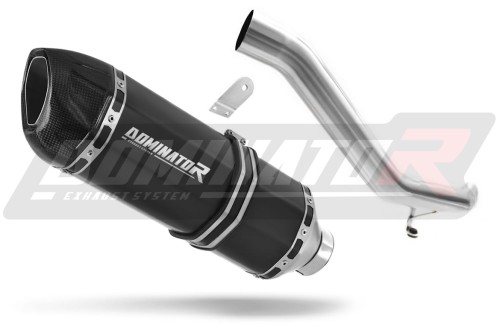 výfuk tlumič výfuku DOMINATOR HP1 černý pasuje na motocykl Triumph TIGER EXPLORER 1200 XC XR 2016   2017