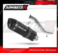výfuk tlumič výfuku DOMINATOR HP1 černý pasuje na motocykl Triumph TIGER EXPLORER 1200 XC XR 2016   2017 2