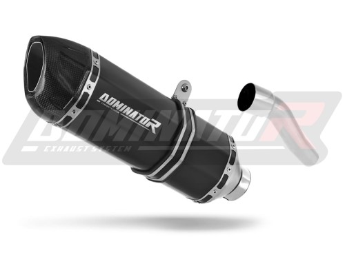 výfuk tlumič výfuku DOMINATOR HP1 černý pasuje na motocykl Yamaha TZR 50