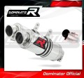 MONSTER 696 VÝFUK Ducati tlumič sportovní výfuk tlumič výfuku GP 1 2008 - 2014 Dominator 1