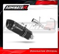 kompletní výfukový systém s tlumičem DOMINATOR Full System HP1 černý pasuje na motocykl Yamaha YBR 125 2009   2018 2