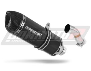 Yamaha YBR 250 výfuk tlumič HP1 BLACK + dB killer