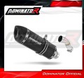 výfuk tlumič výfuku DOMINATOR HP1 černý pasuje na motocykl Yamaha YBR 250  2