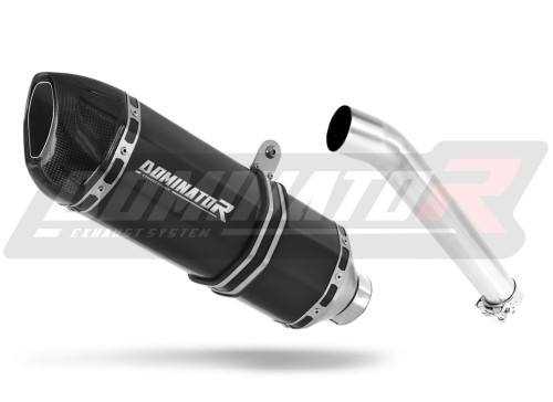 výfuk tlumič výfuku DOMINATOR HP1 černý pasuje na motocykl Yamaha FZR 600 1994   1999