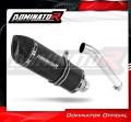 výfuk tlumič výfuku DOMINATOR HP1 černý pasuje na motocykl Yamaha FZR 600 1994   1999 2