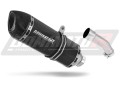 výfuk tlumič výfuku DOMINATOR HP1 černý pasuje na motocykl Yamaha FZR 600 1988   1993