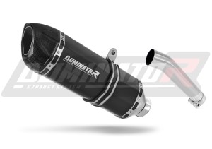 Yamaha FZS FAZER 600 1998 - 2003 výfuk tlumič HP1 BLACK + dB killer