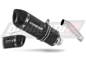Yamaha FZS FAZER 600 1998 - 2003 Homologovaný výfuk tlumič HP1 BLACK