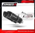 výfuk tlumič výfuku DOMINATOR HP1 černý pasuje na motocykl Yamaha XJ 600 DIVERSION 1992   2004 2