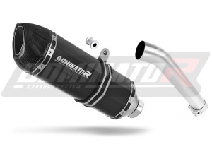 Yamaha YZF 600 R Thundercat 1996 - 2006 výfuk tlumič HP1 BLACK + dB killer