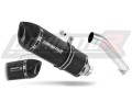 výfuk tlumič výfuku DOMINATOR homologovaný HP1 černý pasuje na motocykl Yamaha YZF 600 R Thundercat 1996   2006