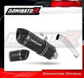 výfuk tlumič výfuku DOMINATOR homologovaný HP1 černý pasuje na motocykl Yamaha YZF 600 R Thundercat 1996   2006 2