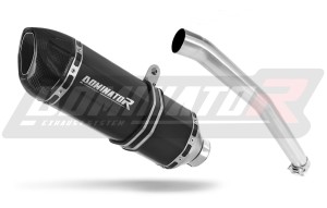 Yamaha YZF R6 1999 - 2002 výfuk tlumič HP1 BLACK + dB killer