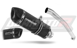 Yamaha YZF R6 1999 - 2002 Homologovaný výfuk tlumič HP1 BLACK