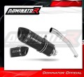 výfuk tlumič výfuku DOMINATOR homologovaný HP1 černý pasuje na motocykl Yamaha YZF R6 1999   2002 2