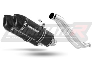Yamaha XT 660 R 2004 - 2014 Exhaust Silencer Muffler HP1 BLACK + dB killer