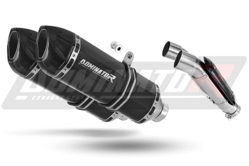 výfuk tlumič výfuku DOMINATOR HP1 černý pasuje na motocykl Yamaha TRX 850 1995   2000