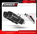 výfuk tlumič výfuku DOMINATOR HP1 černý pasuje na motocykl Yamaha TRX 850 1995   2000 2