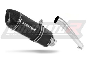 Yamaha FZR 1000 1991 - 1994 výfuk tlumič HP1 BLACK + dB killer