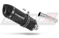 výfuk tlumič výfuku DOMINATOR HP1 černý pasuje na motocykl Yamaha FZS FAZER 1000 2001   2005