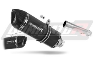 Yamaha FZS FAZER 1000 2001 - 2005 Homologovaný výfuk tlumič HP1 BLACK